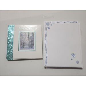 11 UNUSED IMAGE ARTS "SEASON'S GREETINGS" HOLIDAY CARDS